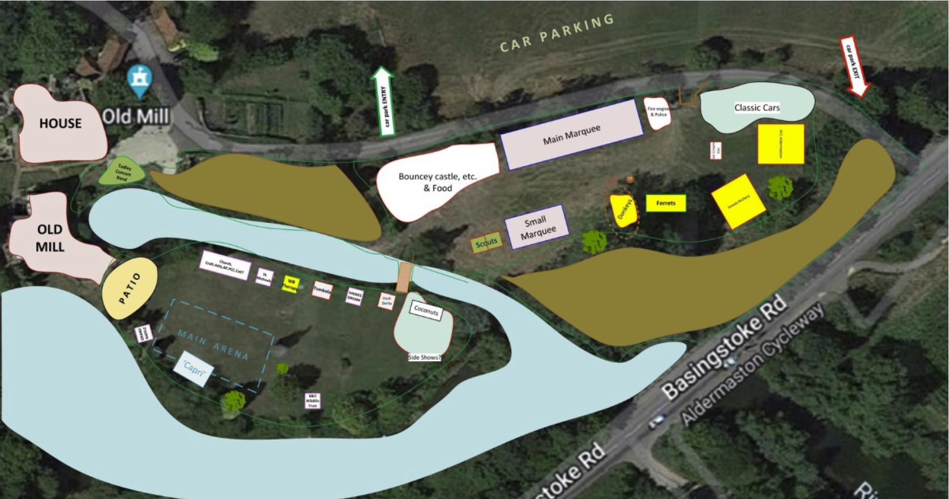 Show Site Map